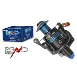 Molinete Bravo 4000 New 4000 XV2156 - Rol 3 - Veloc 5.1:1 Molinete Bravo 4000 New 4000 XV2156 - Rol 3 - Veloc 5.1:1