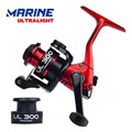 Molinete Marine Sports Ultra Light UL300 3Rol - Red/Black
