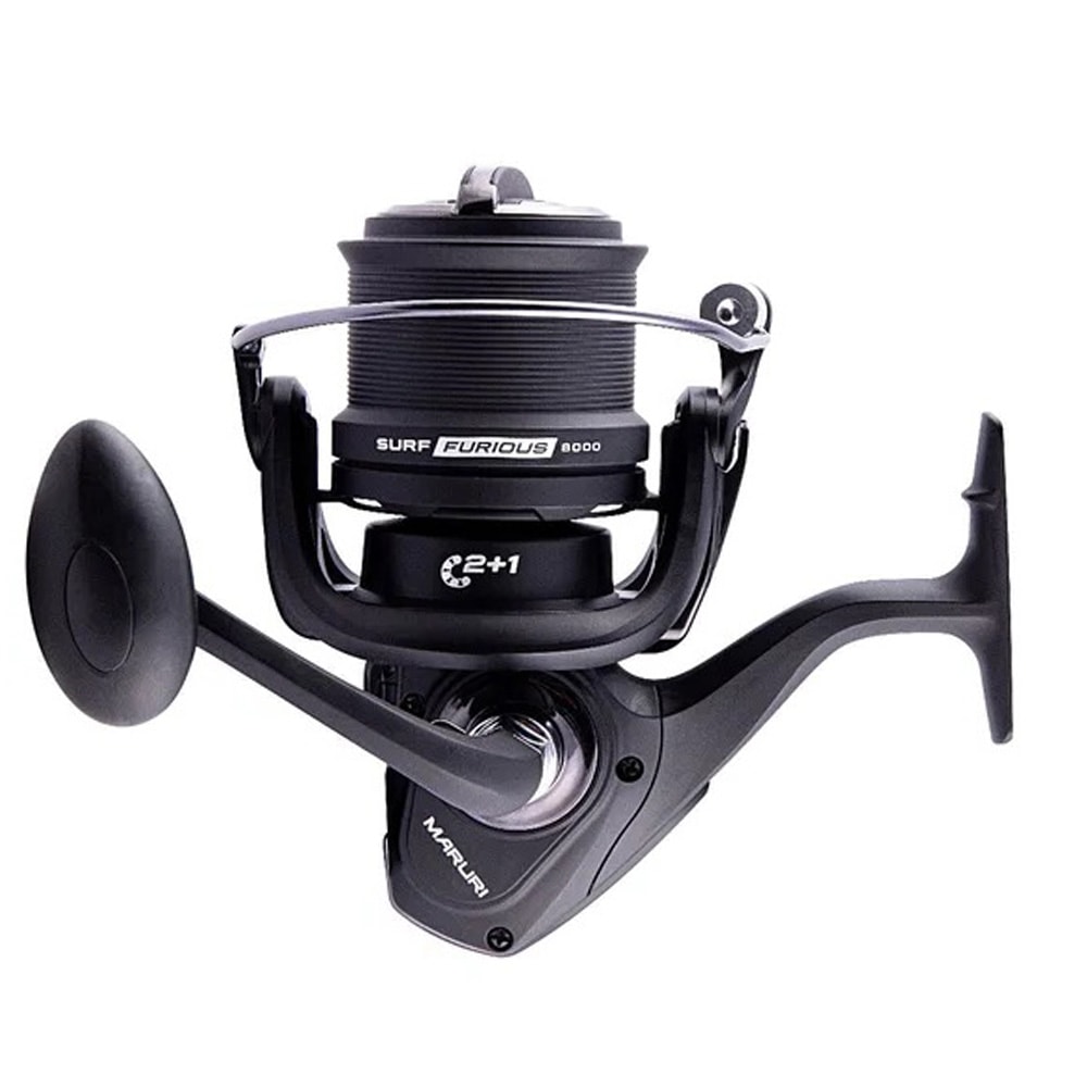 morimori Molinete Maruri Surf Furious 8000 - Sugoi Big Fish