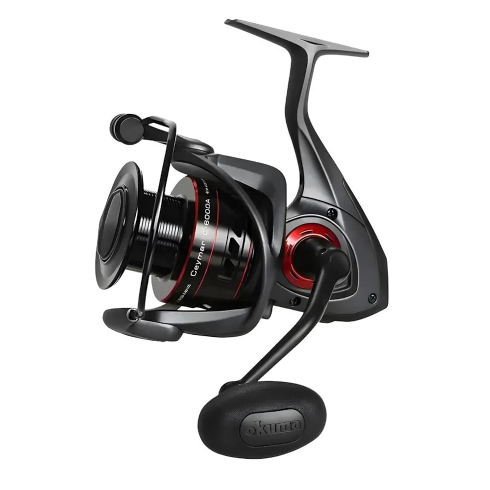 Molinete Okuma Ceymar C-8000A 8Rol Drag 16kg