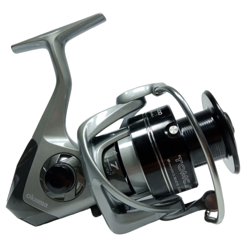 Molinete Okuma Tomcat TMC 8000 - Sugoi Big Fish