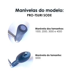 Molinete Pro-Tsuri Sode 30PS1001A (1000)