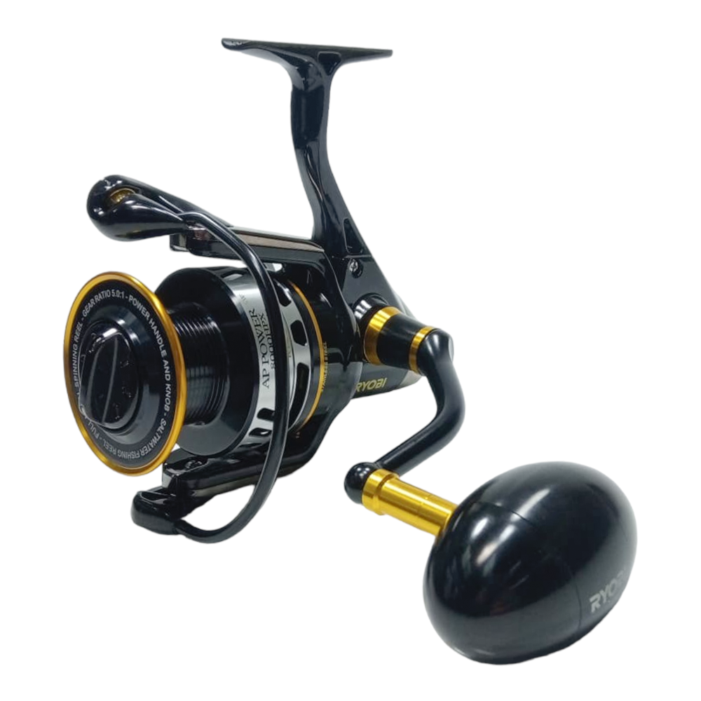 Molinete Ryobi AP Power SW 6000HPX 6000 - Sugoi Big Fish