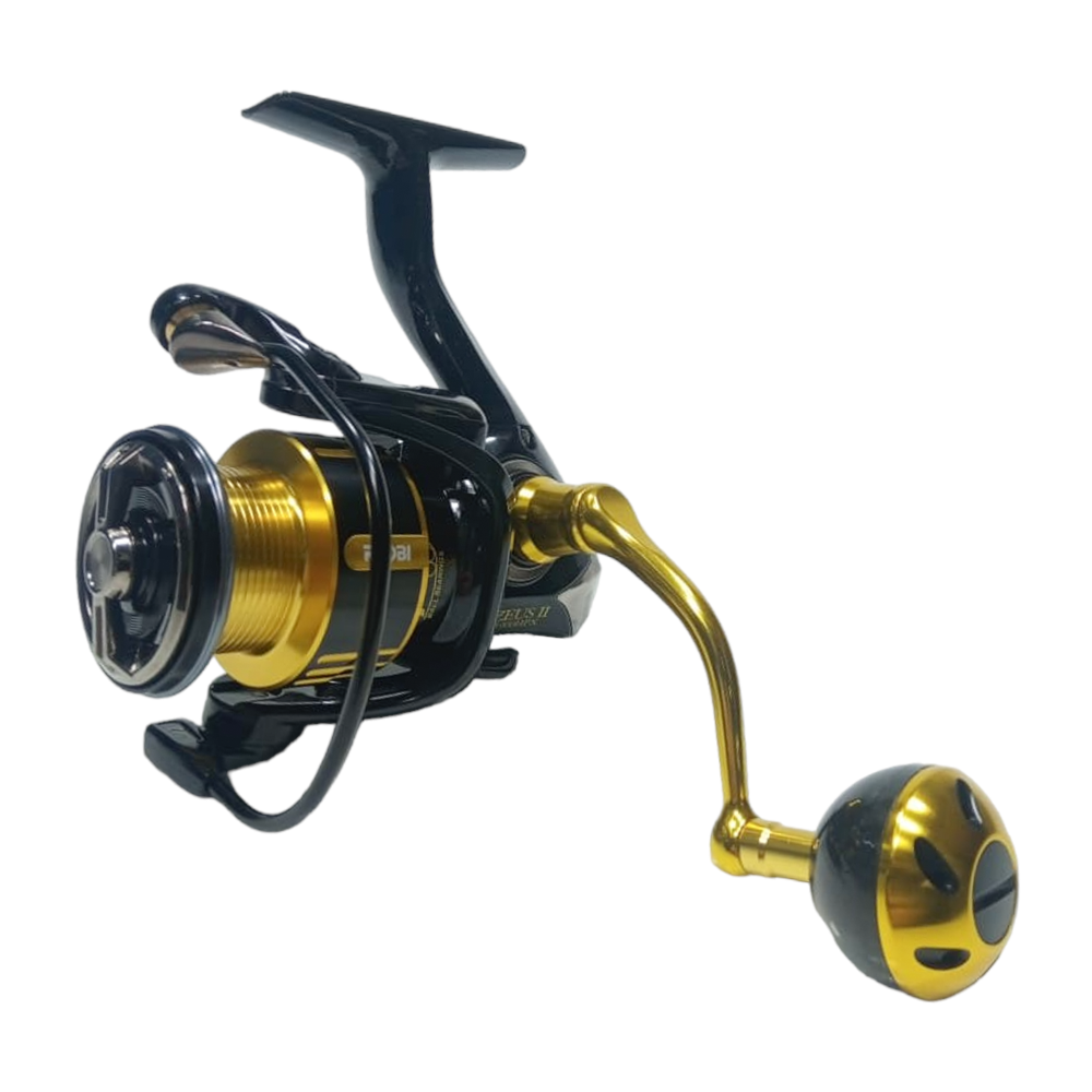 Molinete Ryobi Zeus II 2000HPX 2000 - Sugoi Big Fish