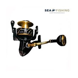 Molinete Sea Fishing Salt Water Raven 6000 - 11 Rolamentos - Veloc 4.9:1 Molinete Sea Fishing Salt Water Raven 6000 - 11 Rolamentos - Veloc 4.9:1