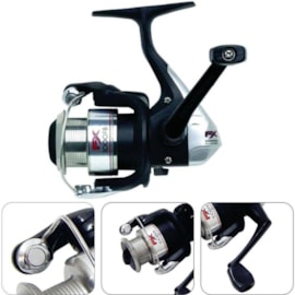 Molinete Shimano FX 1000 - Brinde Linha Celta Molinete Shimano FX 1000 - Brinde Linha Celta
