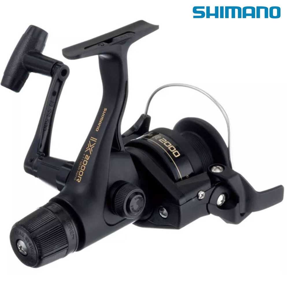 Molinete Shimano IX 2000 R - Sugoi Big Fish