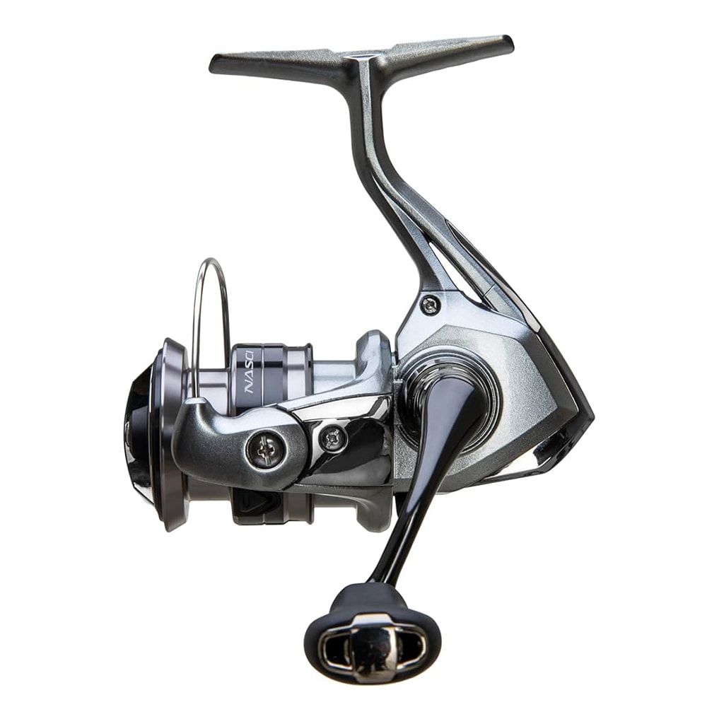 Molinete Shimano Nasci FC 2500HG 6.2:1 6 Rolamentos - Sugoi Big Fish