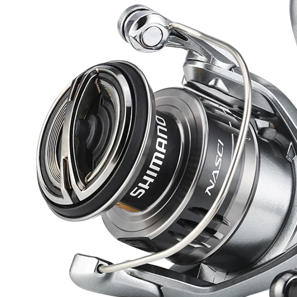 Molinete Shimano Nasci FC C3000 HG - Sugoi Big Fish