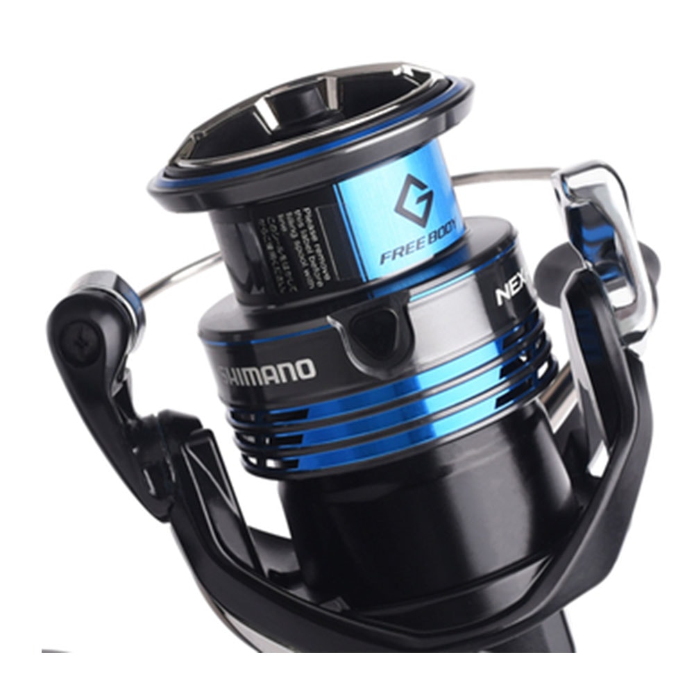 Molinete Shimano Nexave FI 2500HG 1550195 - Sugoi Big Fish