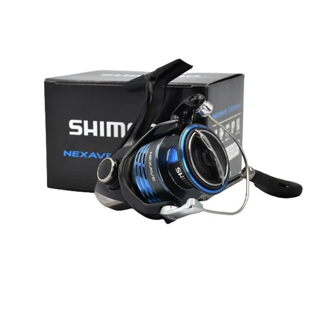 Molinete Shimano Nexave FI 3000HG 1550194 - Sugoi Big Fish