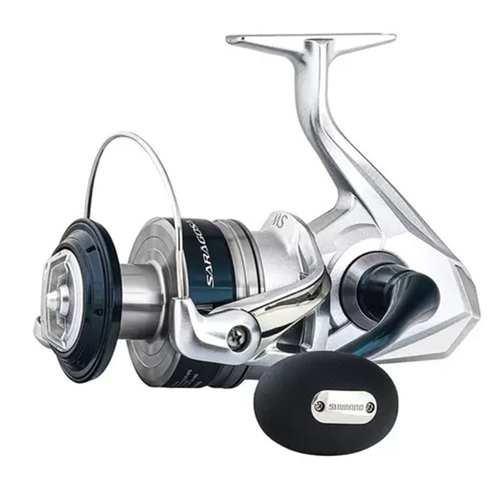 Molinete Shimano Saragosa SW 5000XG - Sugoi Big Fish