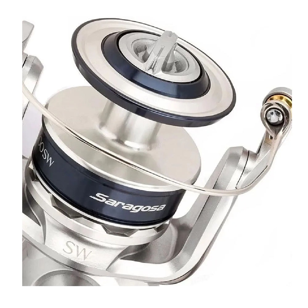 Molinete Shimano Saragosa SW 5000XG - Sugoi Big Fish