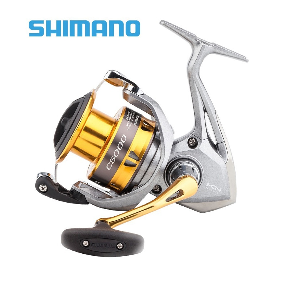 Molinete Shimano Sedona C5000XG - Rol 4 - Veloc 6.2:1 - Sugoi Big Fish