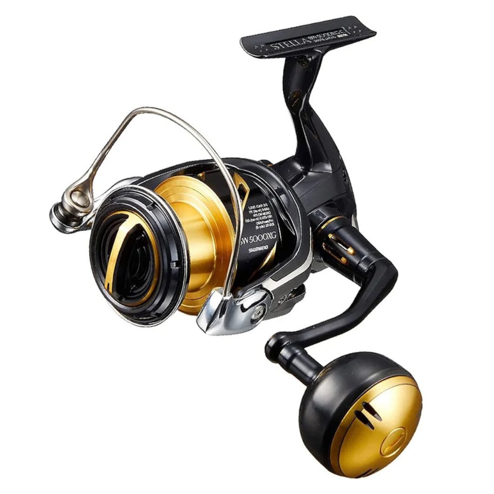 molinete shimano stella Stella SW has always led the fishing world in durability SHIMANO 20 Stella SW 4000XG