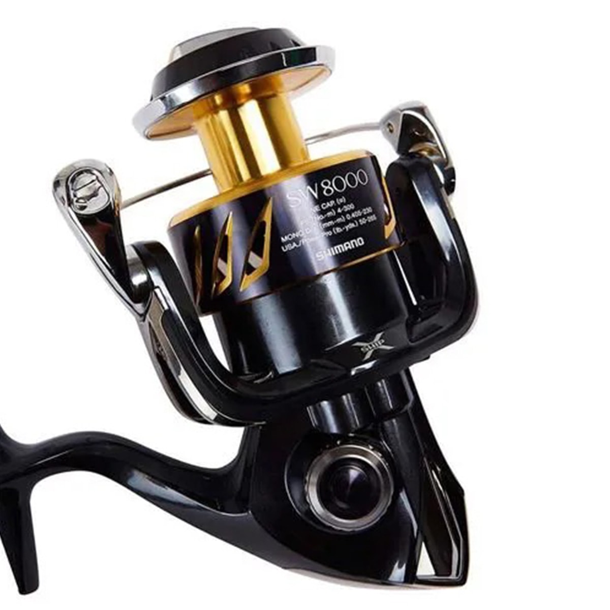 Molinete Shimano Stella SW8000HG - Sugoi Big Fish