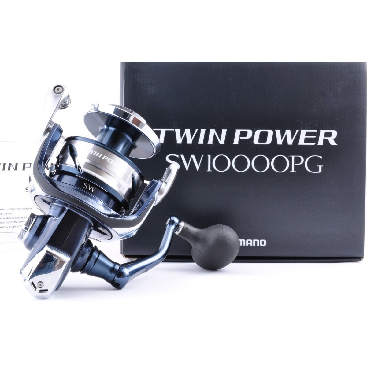 【バッカニア】SHIMANO ツインパワー SW10000PG Molinete Shimano Twin Power SW10000PG - 1550190 - Sugoi Big Fish