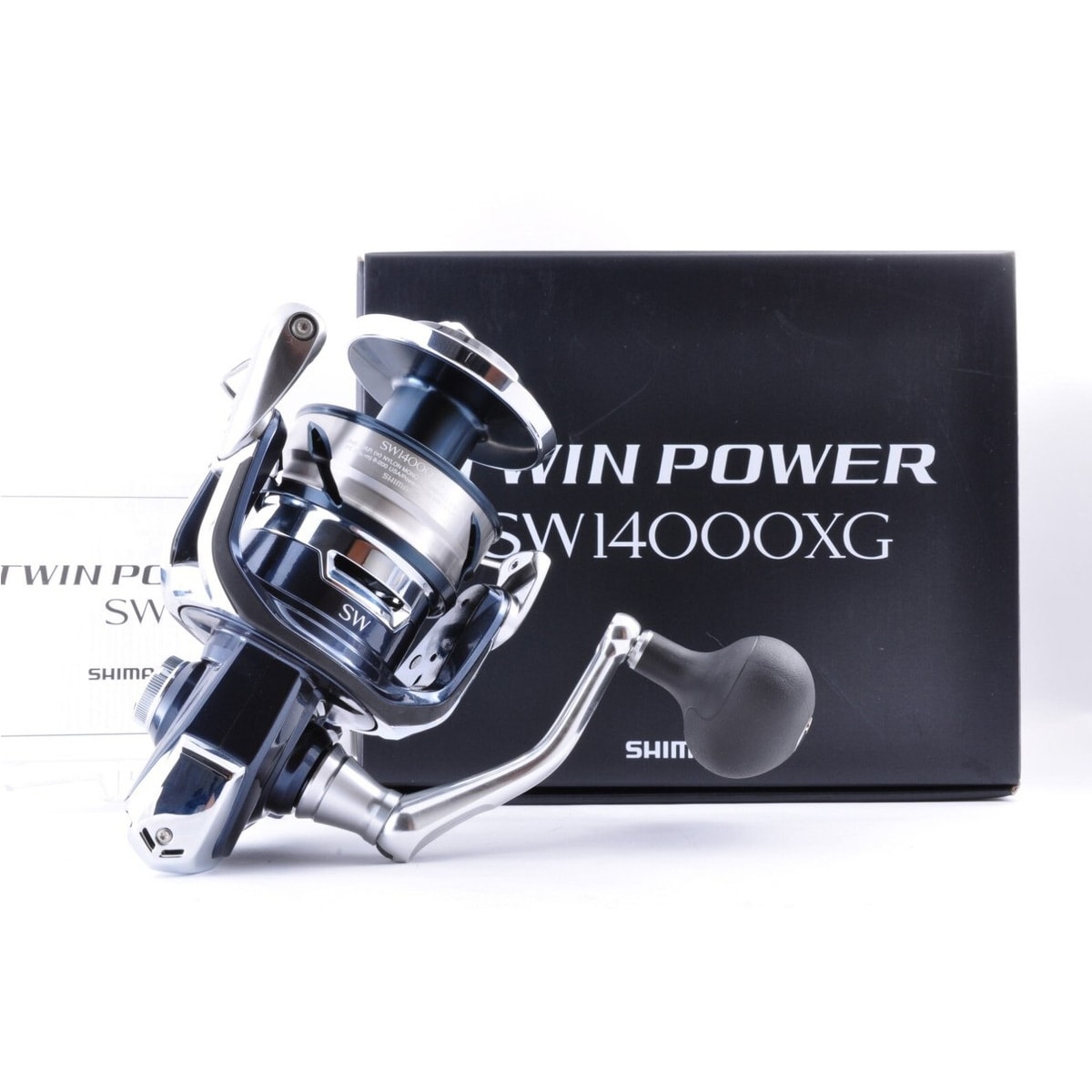 Molinete Shimano Twin Power SW14000XG - 1550191 - Sugoi Big Fish