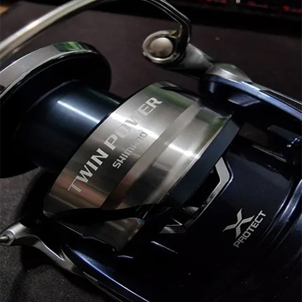 Molinete Shimano Twin Power SW14000XG - 1550191 - Sugoi Big Fish