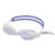 Oculos Leader de Natação Pool AF 705 - Azul Leitoso