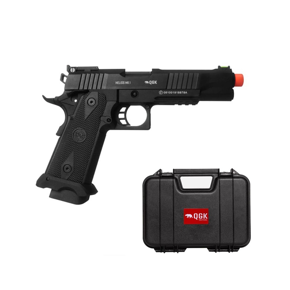 Pistola Airsoft Full Metal  Vantagens das armas para o jogo Airsoft