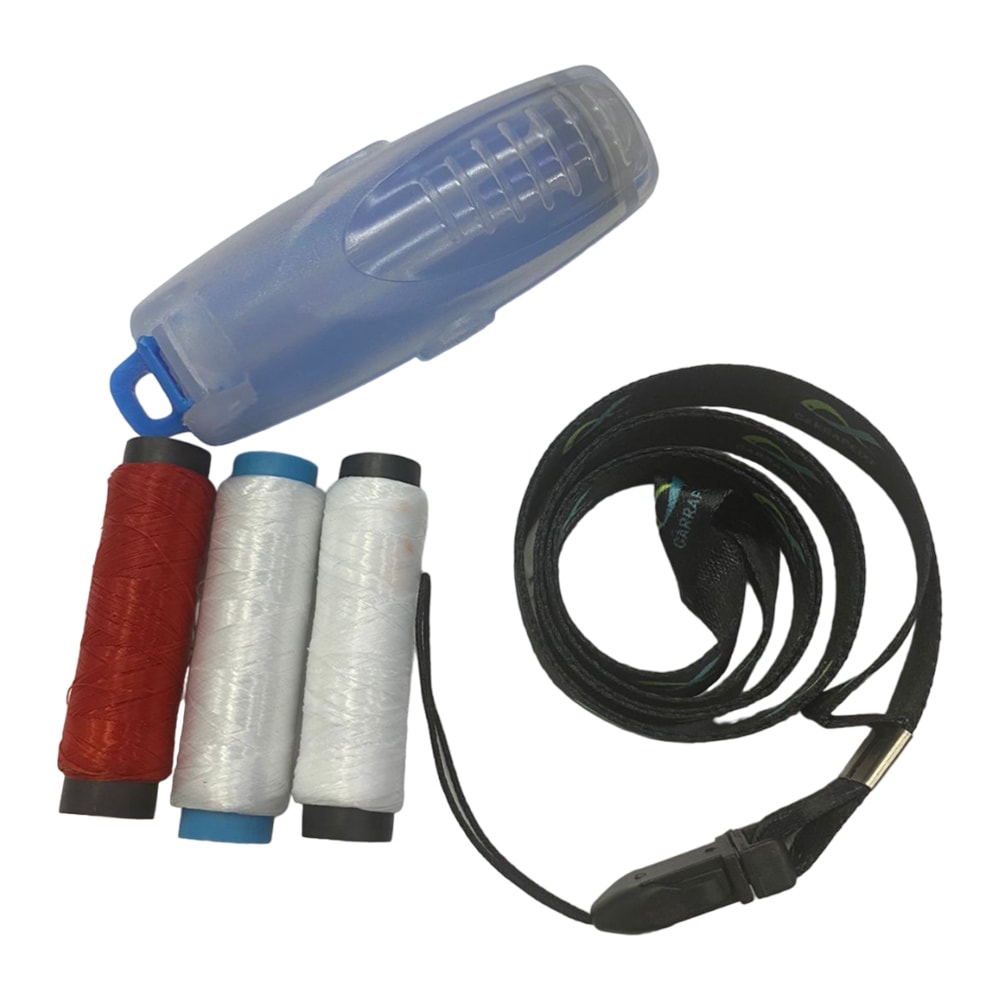 Porta Elastricot Garrapeixe C/ 3 Elásticos - Sugoi Big Fish