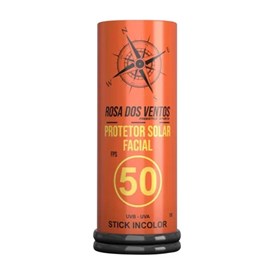 Protetor Solar Rosa dos Ventos Stick Facial FPS50