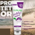 Protetor Solar Sunlau Com Repelente DEET10% FPS60