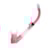 Respirador SeaSub Aero Pro C/Valv Siliprene - Rosa