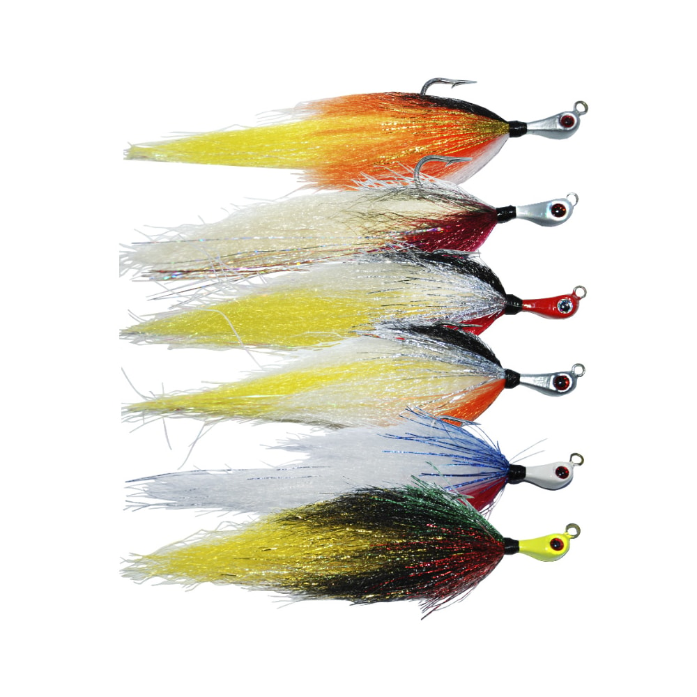 Seleção Especial de Jigs PescaVentura (6 Jigs)