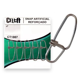 Snap Celta Artificial Reforçado CT 1007 N° 02 C/ 10 Unidades