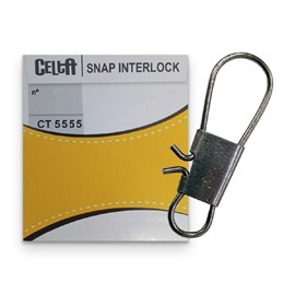 Snap Celta Interlock CT 5555 Nº 00 C/ 10 Unidades