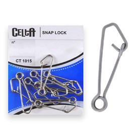 Snap Lock Celta CT 1015 Nº 01 C/ 10 Unidades