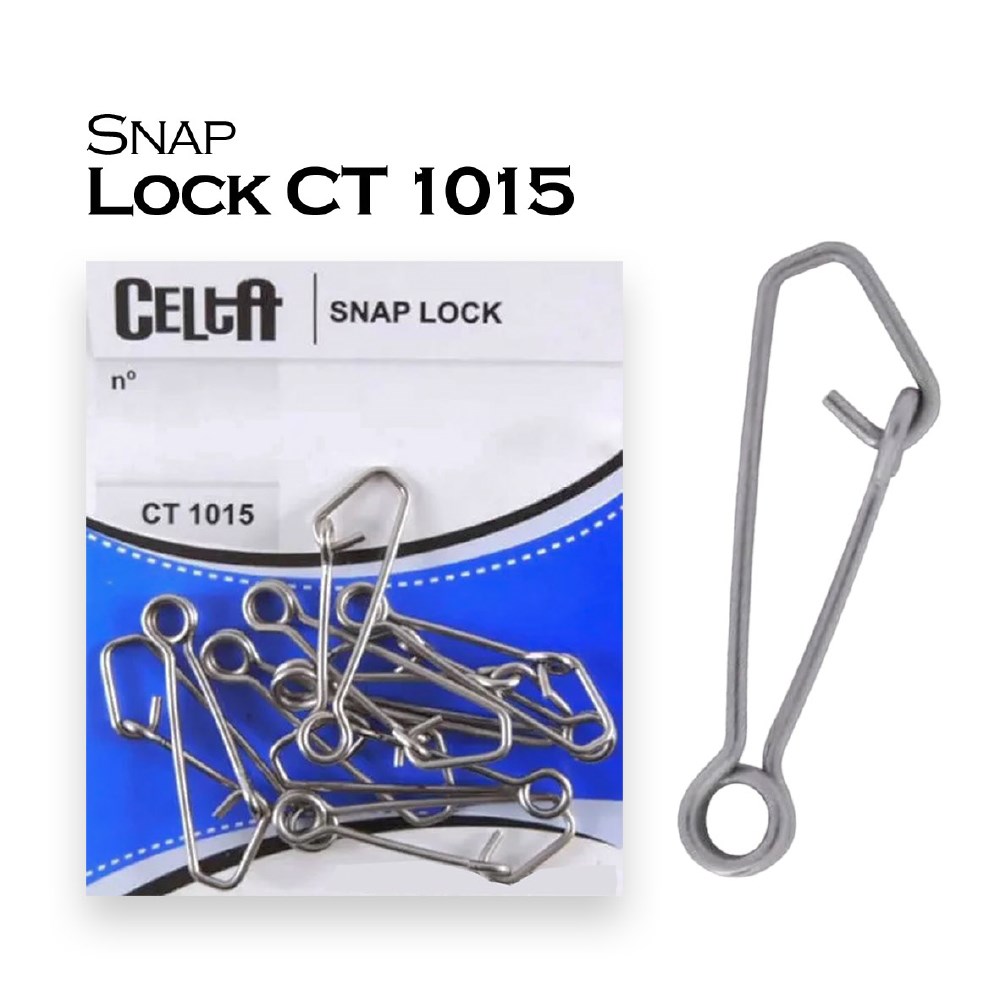 Snap Lock Celta CT 1015 Nº 02 C/ 10 Unidades