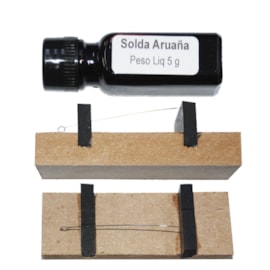 Solda P/ Linha Monofilamento Nelson de Melo Aruanã Solda P/ Linha Monofilamento Nelson de Melo Aruanã