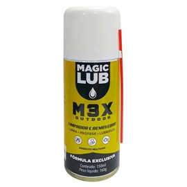 Spray Monster 3x Magic Lub Limpador / Removedor (150ml)