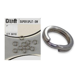 Super Split Ring SW Celta CT 3010 Nº6 C/ 10 Unidades
