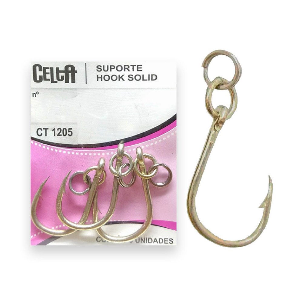Suporte Hook Celta Solid CT1205 - Nº 14 - C/ 3un