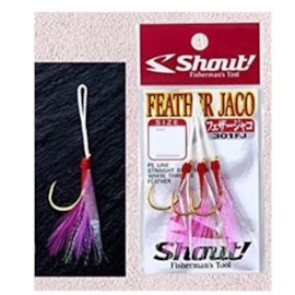 Suporte Hook Shout Feather Jaco 301-FJ – C/3un – Tam L