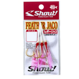 Suporte Hook Shout Feather Jaco 301-FJ – C/3un – Tam M