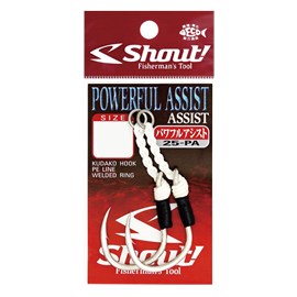 Suporte Hook Shout Powerfull Assist N°5/0 C/ 2Uni