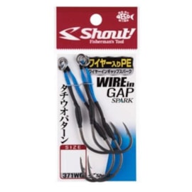 Suporte Hook Shout WIREin GAP Spark 371WG – C/2un – Tam 1/0