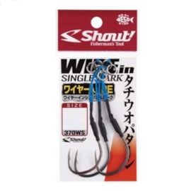 Suporte Hook Shout WIREin Single Spark 370WS – C/3un – Tam 1/0