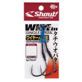 Suporte Hook Shout WIREin Single Spark 370WS – C/3un – Tam 3/0