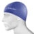 Touca Leader Natação Silicone - Azul