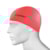 Touca Leader Natação Silicone - Vermelho