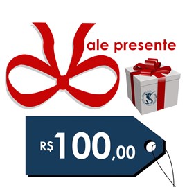 Vale presente Digital R$ 100,00