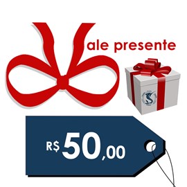 Vale presente (R$ 50,00)