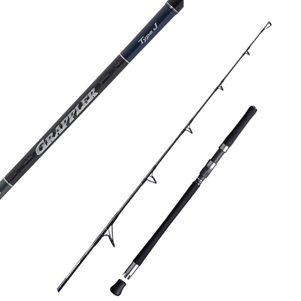 Vara de Pesca Shimano Grappler Type J S56-6(1,68m) PE6 300g Up