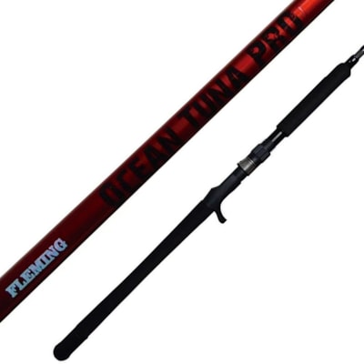 Vara Fleming Ocean Tuna Pro Otc58xh 5 8 1 73m 60 80lb Carretilha 2 Partes Vara Fleming Ocean Tuna Pro Otc58xh 5 8 1 73m 60 80lb Carretilha 2 Partes